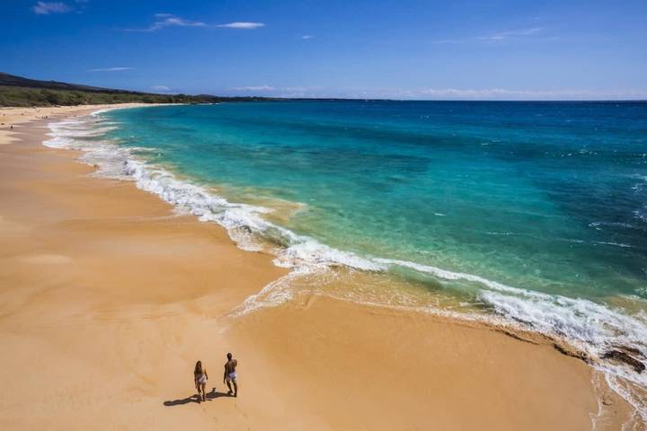 Gîte pour 4 personnes, avec balcon et piscine, adapté aux familles dans Hawai - 4