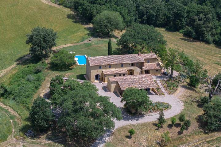Location de vacances pour 14 personnes, avec jardin et balcon à Buonconvento - 2