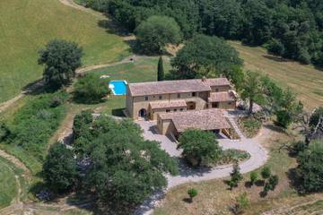 Casa Vacanza per 14 Persone in Buonconvento, Chianti, Foto 2