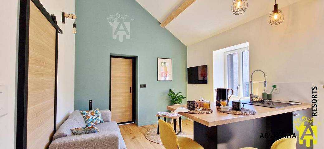 Location de vacances pour 2 personnes à Saint-Genès-Champanelle