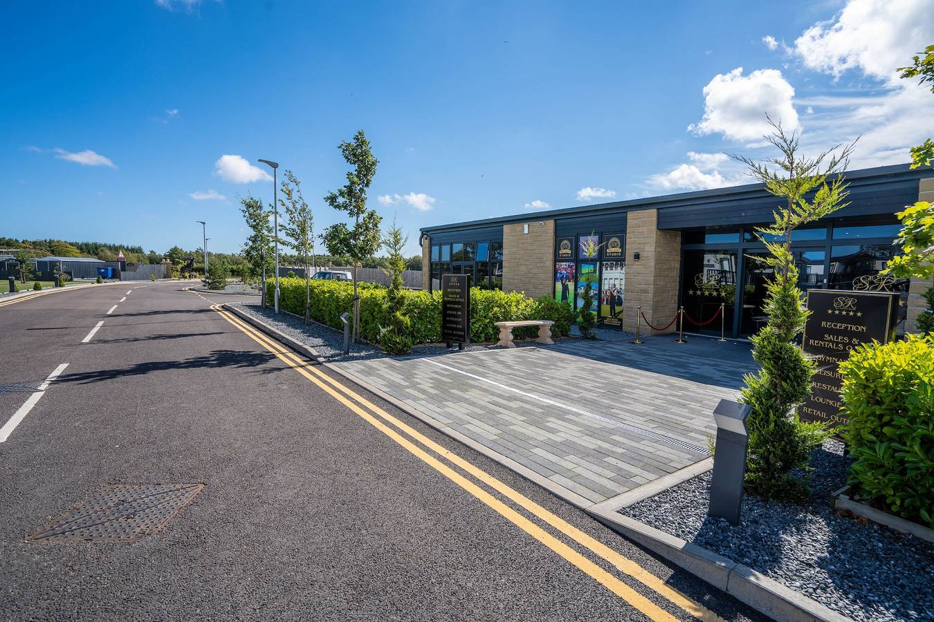 Lodge 76 Stewarts Resort, St Andrews in Fife region