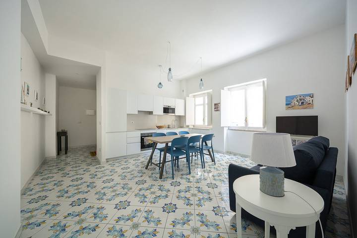 Gîte pour 6 personnes, avec jardin et balcon à Maiori - 3