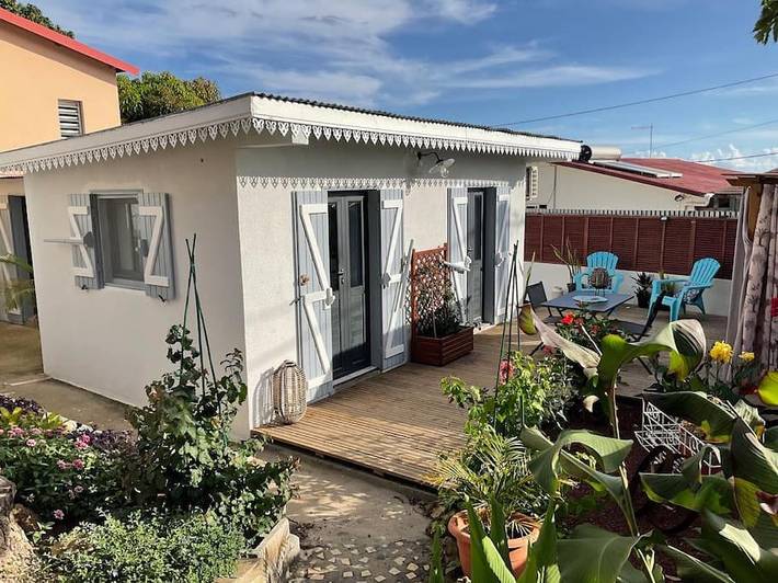 Maison de vacances pour 3 personnes, avec jardin et jacuzzi