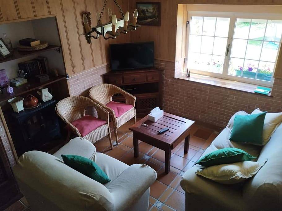 Casa rural los Miradores in Muros de Nalón, Costa Verde