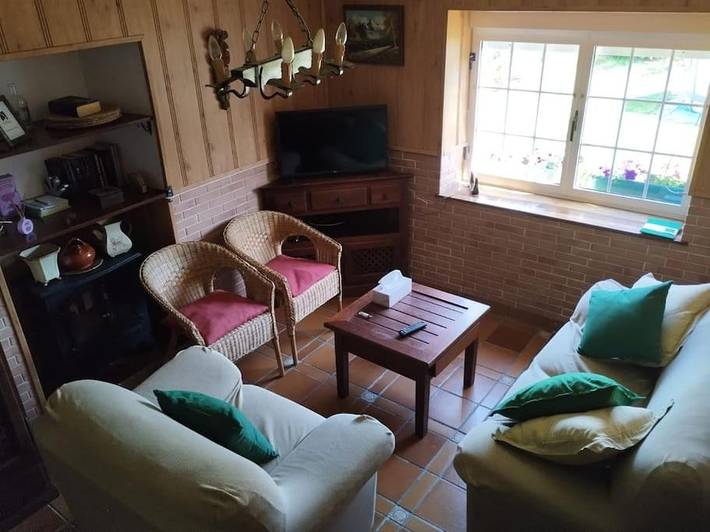 Casa rural para 6 personas, con piscina además de jardín y vistas en Muros de Nalón - 3