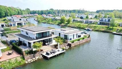 Ferienpark für 8 Personen, mit Sauna und Terrasse, mit Haustier am Veluwemeer