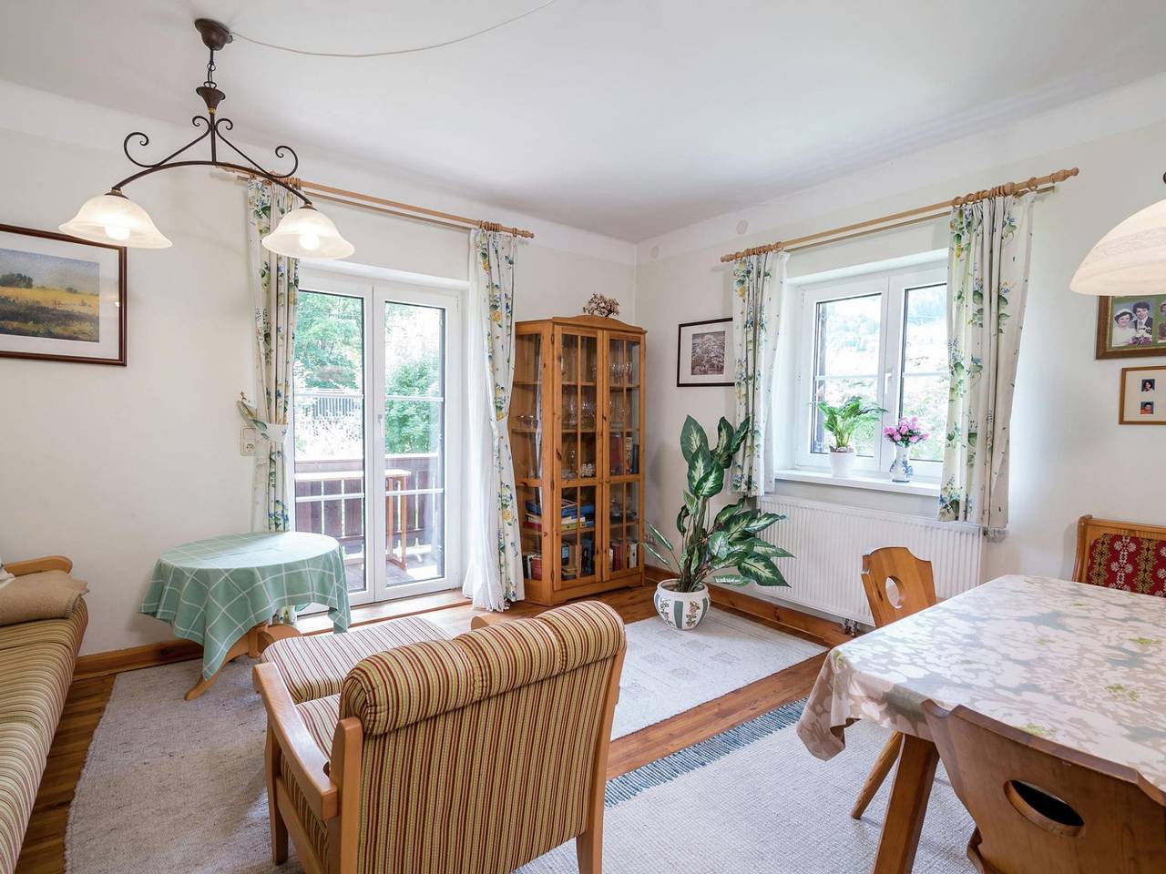 Ganze Wohnung, Ferienwohnung für 5 Personen mit Garten in Kitzbühel, Kitzbüheler Alpen