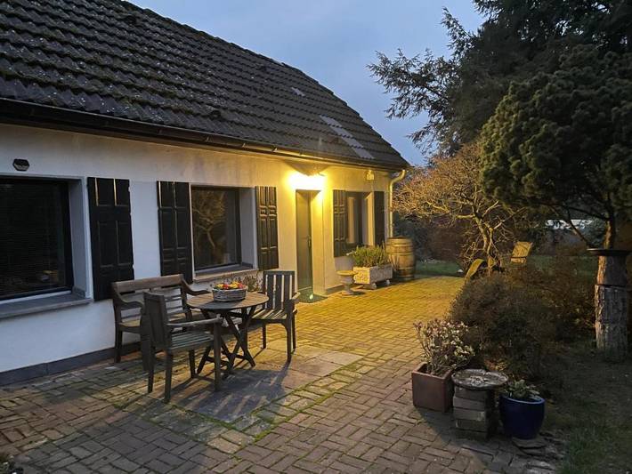 Ferienwohnung für 2 Personen, mit Terrasse und Garten sowie Ausblick in Wegberg
