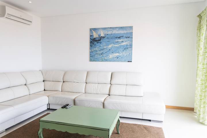 Gîte pour 6 personnes, avec Balcon et Piscine à Nazaré - 4
