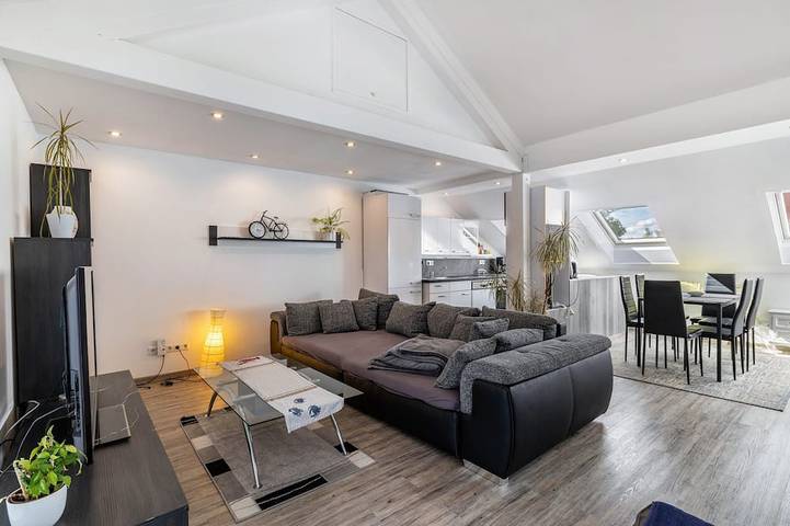 Ferienwohnung für 4 Personen, mit Garten und Terrasse in Balingen