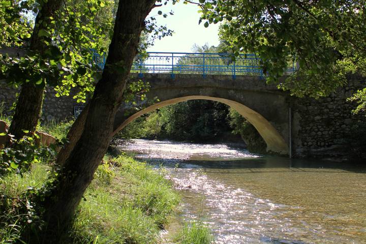 Location de vacances pour 4 personnes, avec terrasse à Malaucène - 4