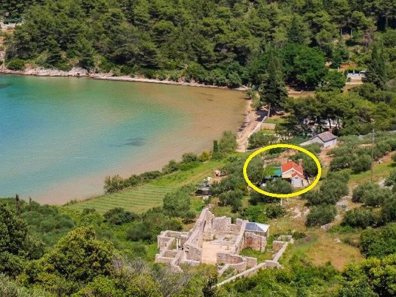 House Ivica in Postira, Brac