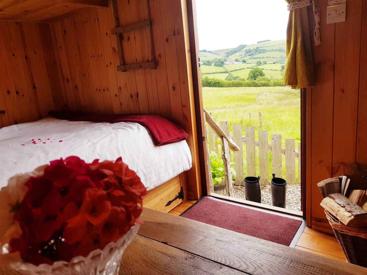 Log Cabin for 2 People in Shropshire, West Midlands