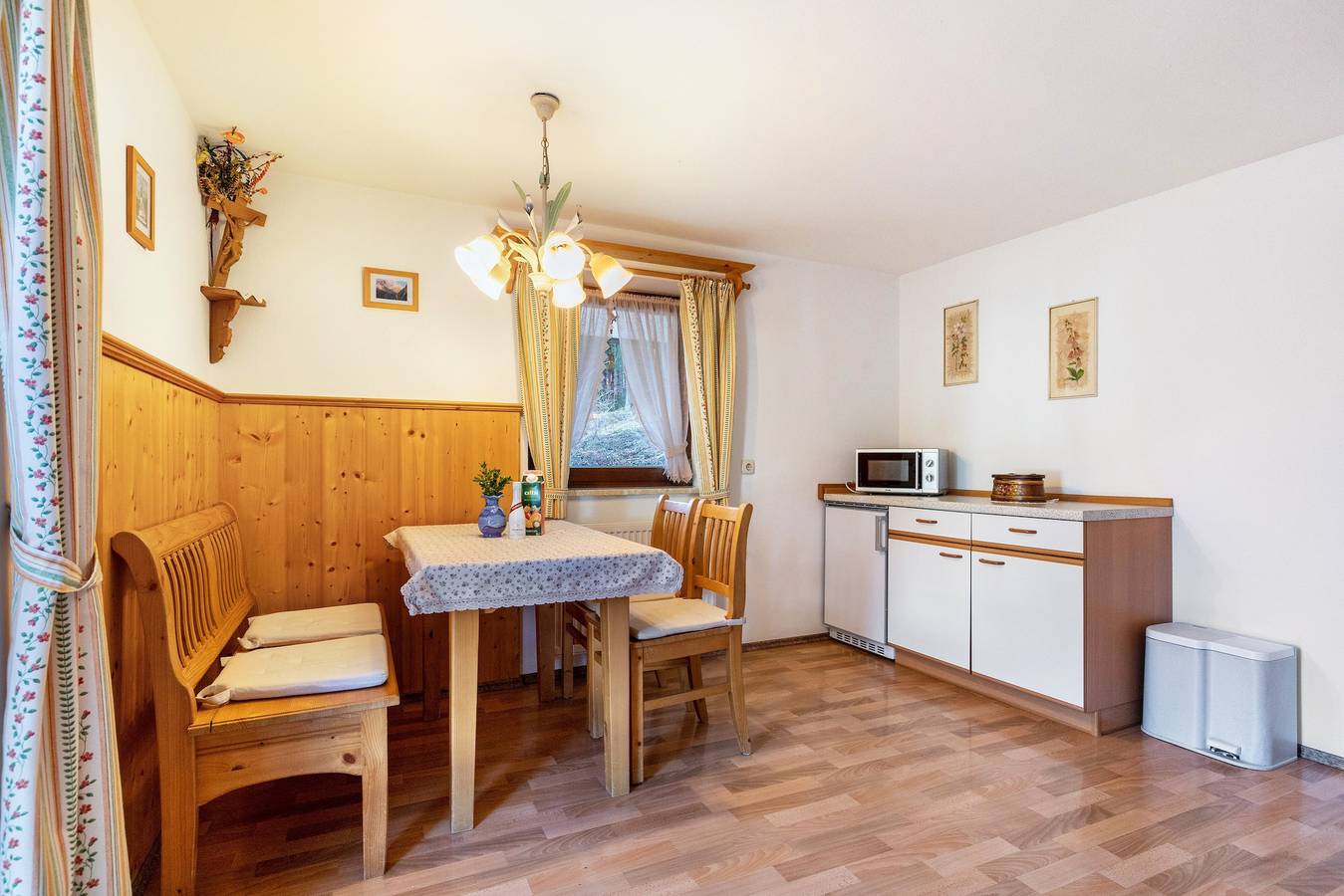 Ganze Wohnung, Ferienwohnung "Kagerhuber" mit Bergblick, privater Terrasse und Wlan in Schönau am Königssee, Berchtesgadener Alpen