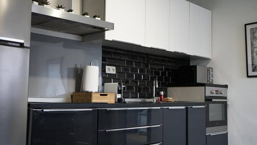 Gîte pour 4 personnes, avec terrasse et vue à Boussu - 3