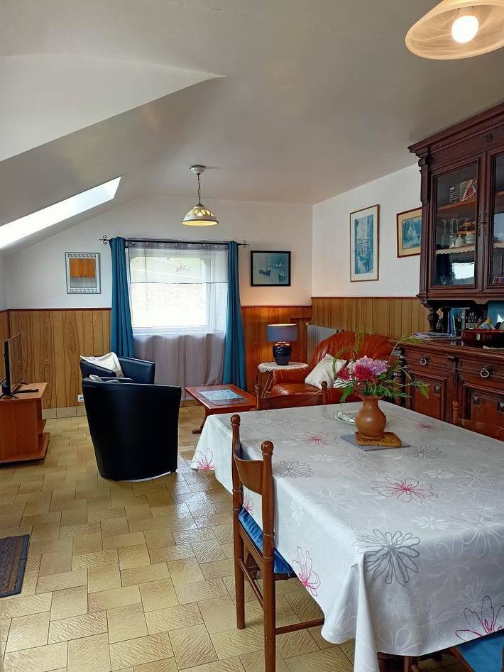 Gîte pour 2 personnes, avec jardin, animaux acceptés à Landaul - 4