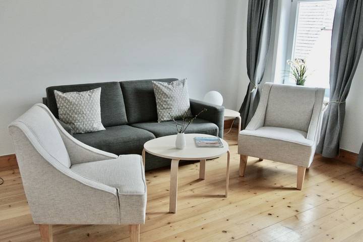 Ganze Wohnung, Gemütliches Apartment im Alten Konsumverein auf Sylt erleben in Westerland, Sylt (Gemeinde)