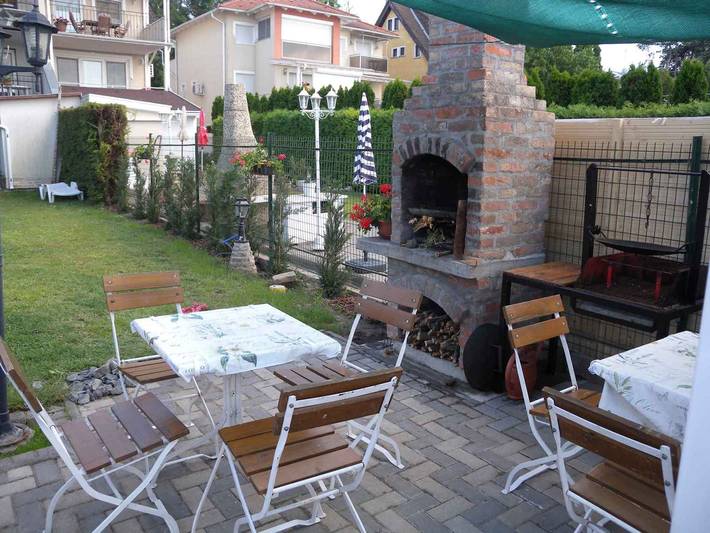 Ferienwohnung für 4 Personen, mit Garten in Siofok - 4