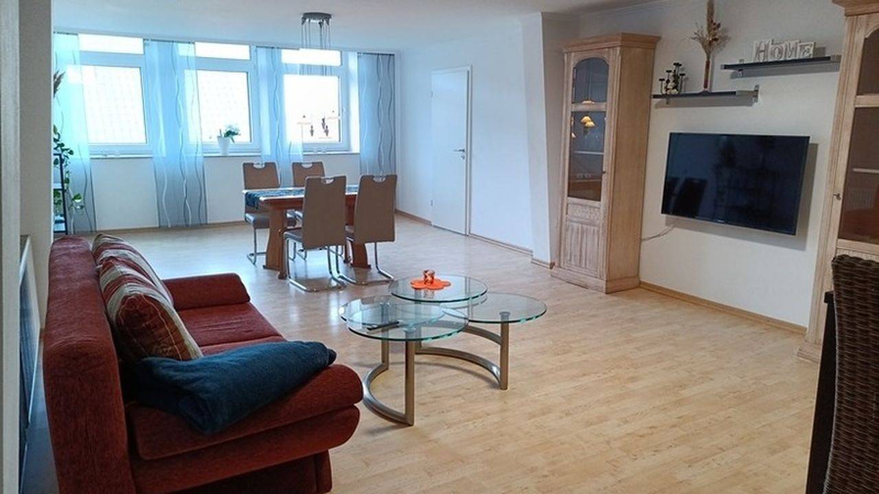 Ganze Ferienwohnung, Ferienwohnung für 4 Personen (100 m²) in Stadt Vlotho in Vlotho, Nordrhein-Westfalen