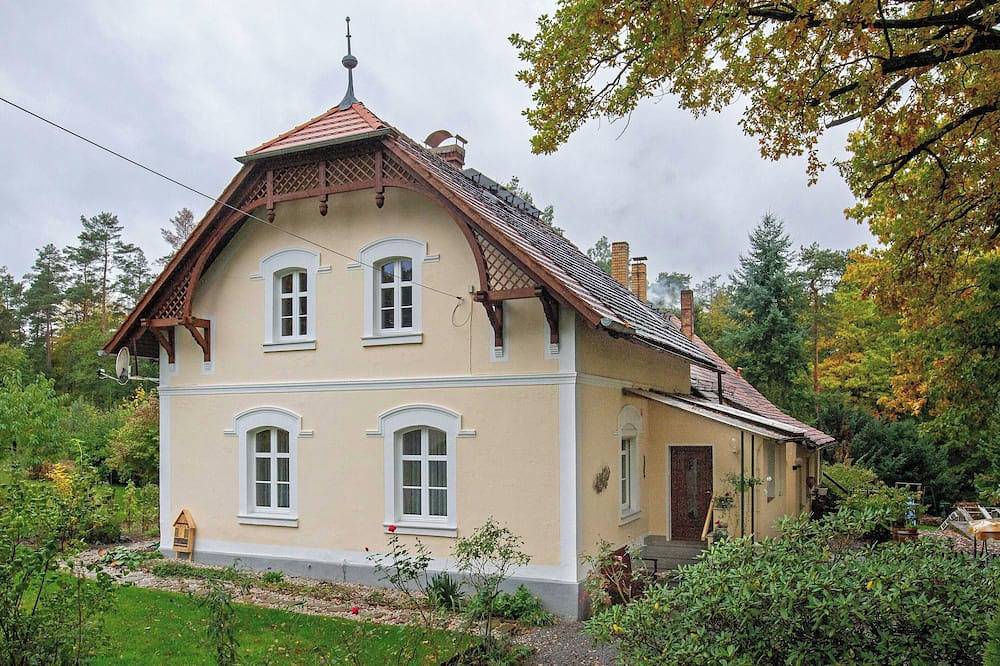 Ganze Wohnung, Ruhige und kinderfreundliche Ferienwohnung im Naturschutzgebiet \"Hohe Dubrau\" in Quitzdorf am See, Oberlausitz-Niederschlesien