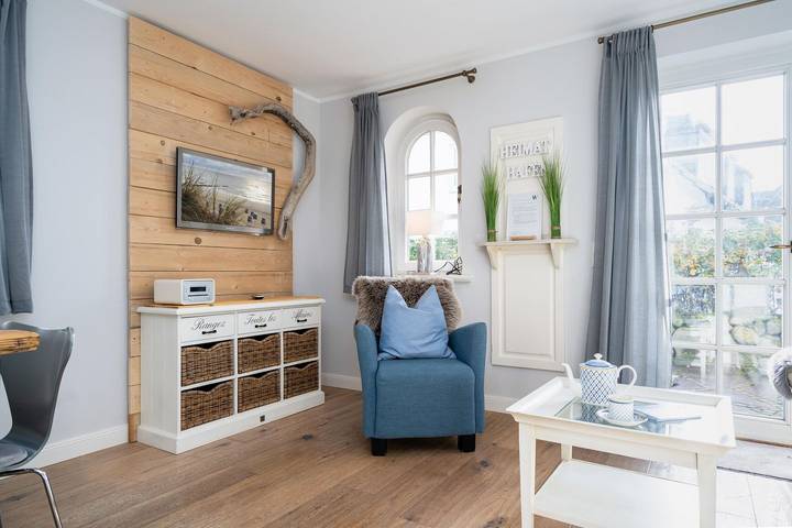 Ferienwohnung für 4 Personen, mit Terrasse und Garten sowie Ausblick in Rantum - 4