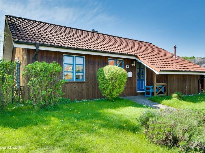 Ferienhaus für 4 Personen, mit Garten und Terrasse in Kronsgaard