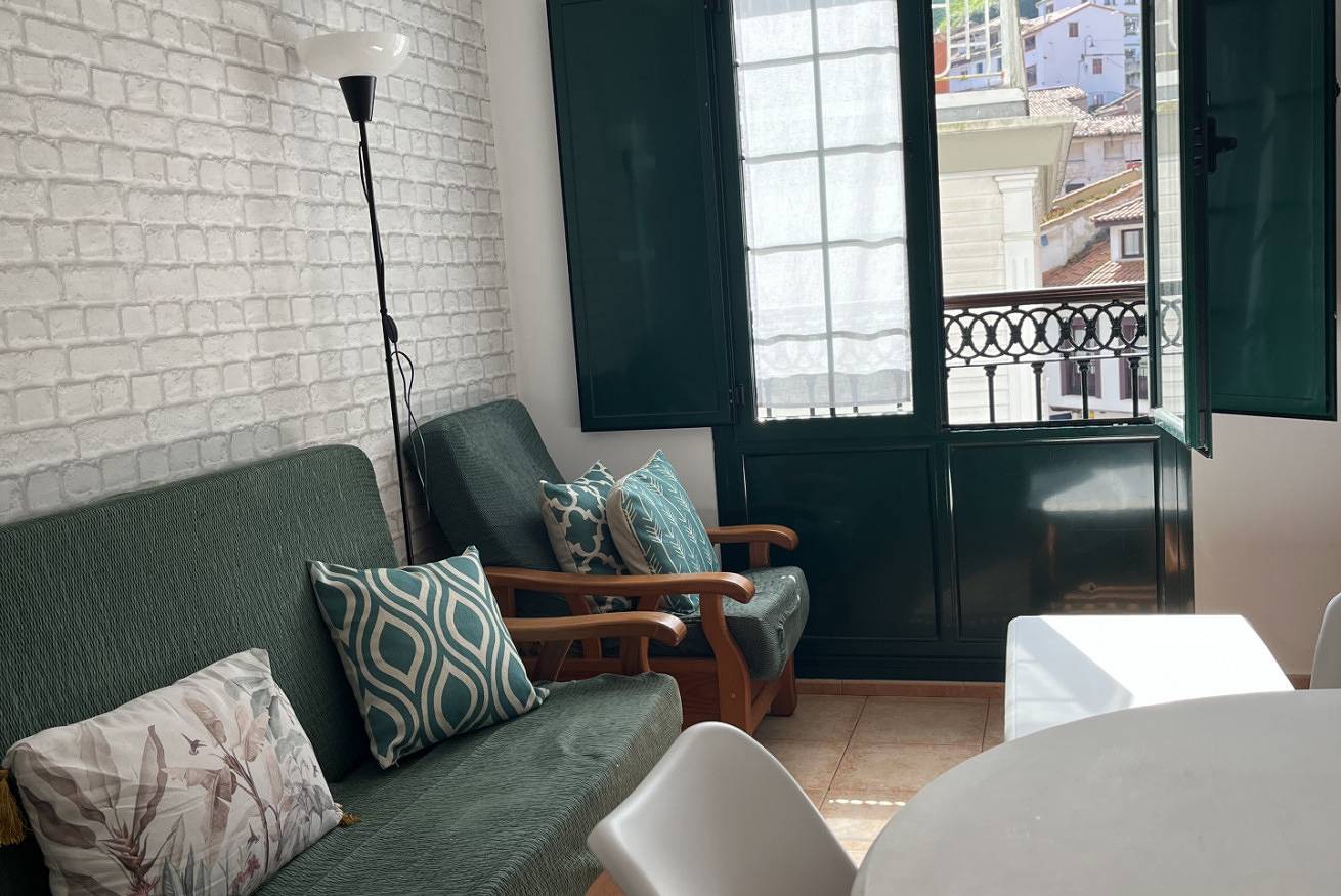 Apartamento entero, Apartamento de vacaciones para 2 personas in Cudillero, Costa Verde