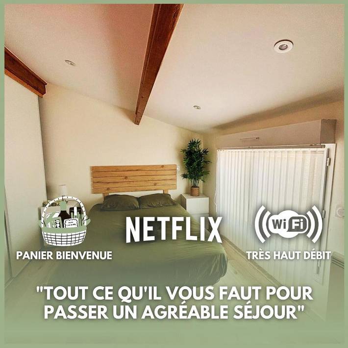 Gîte pour 4 personnes, avec terrasse et vue à Barzan - 2