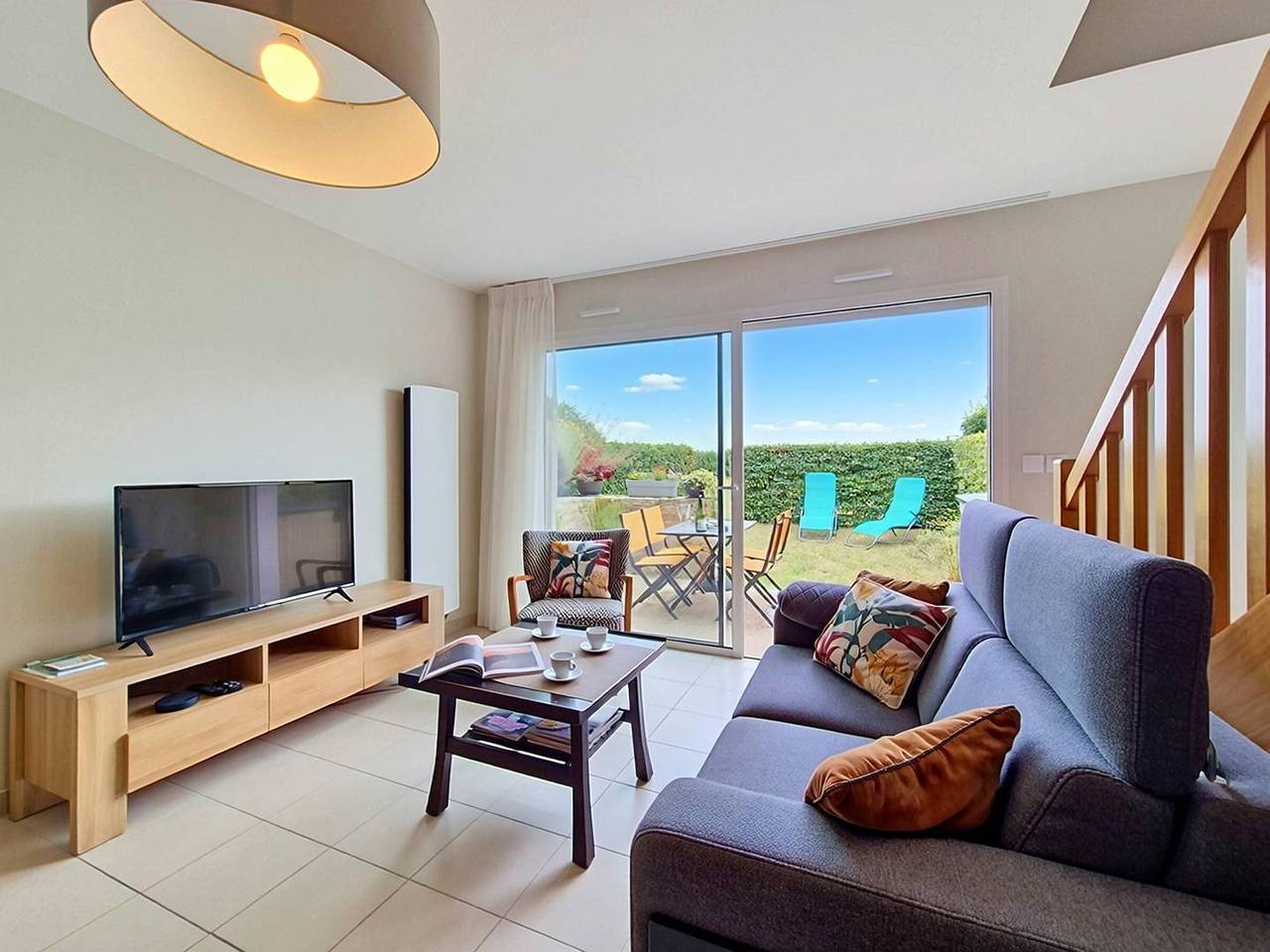 Appartement entier, Appartement calme proche Gr34 - 3 pers. in Plouharnel, Côte des Mégalithes