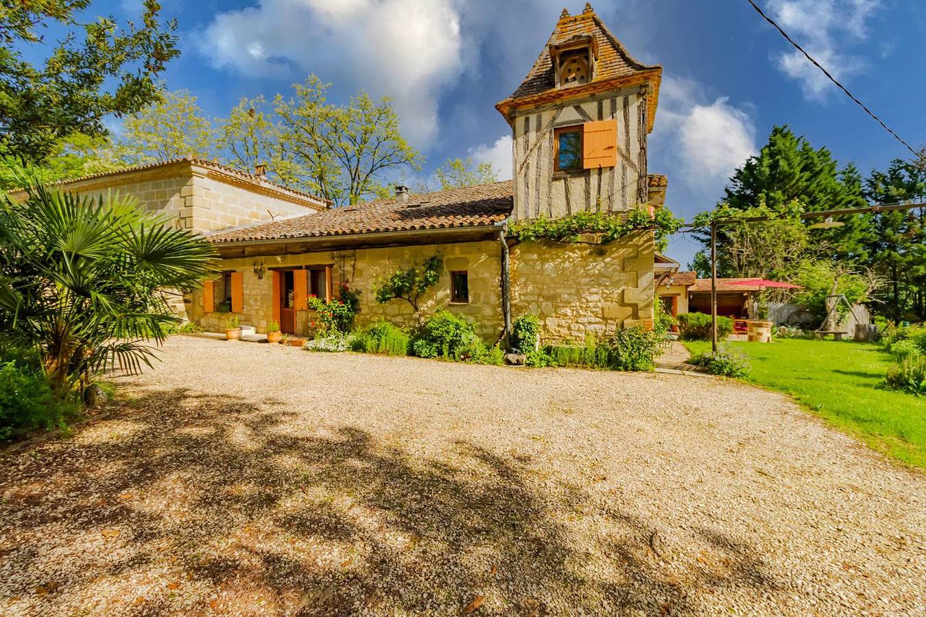 Gîte Le Capricorne avec grande piscine privée in Région de Marmande