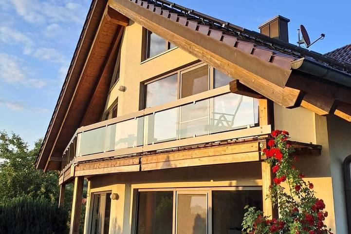 Appartement entier, Exceptional vacation apartment in the Odenwald, near Darmstadt in Groß-Bieberau, Arrondissement de Darmstadt-Dieburg