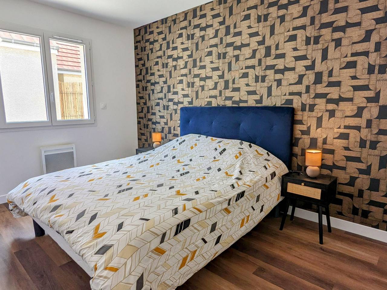 Modernes Haus in Burgund mit Garten, privatem Parkplatz, Klimaanlage, Tv und Wifi in Villy-le-Moutier, Beaune und Umgebung