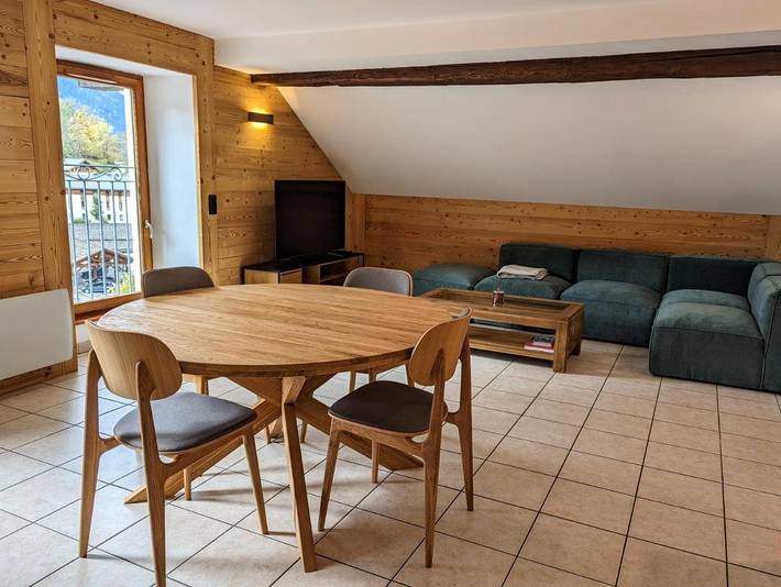 Gîte pour 4 personnes, avec vue et balcon dans Office De Tourisme De Beaufort - 2