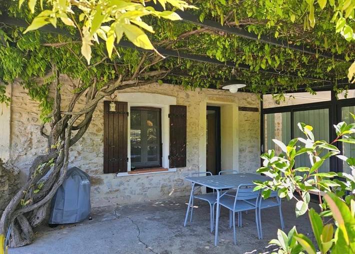 Location de vacances pour 4 personnes, avec jardin à Uchaux - 4