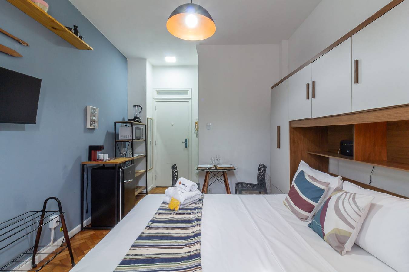 Entire studio, 5 minutes from Copacabana Beach | Br902 in Copacabana, Rio de Janeiro