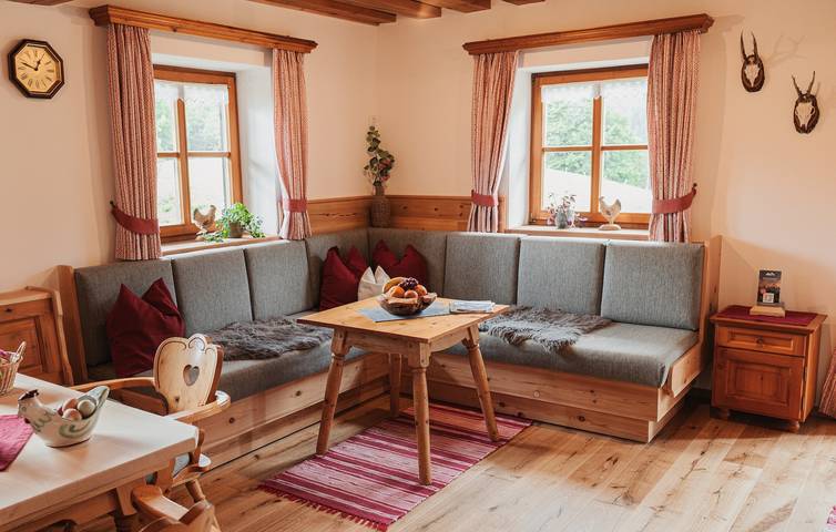 Bauernhof für 3 Personen, mit Garten, kinderfreundlich in Bischofswiesen - 3