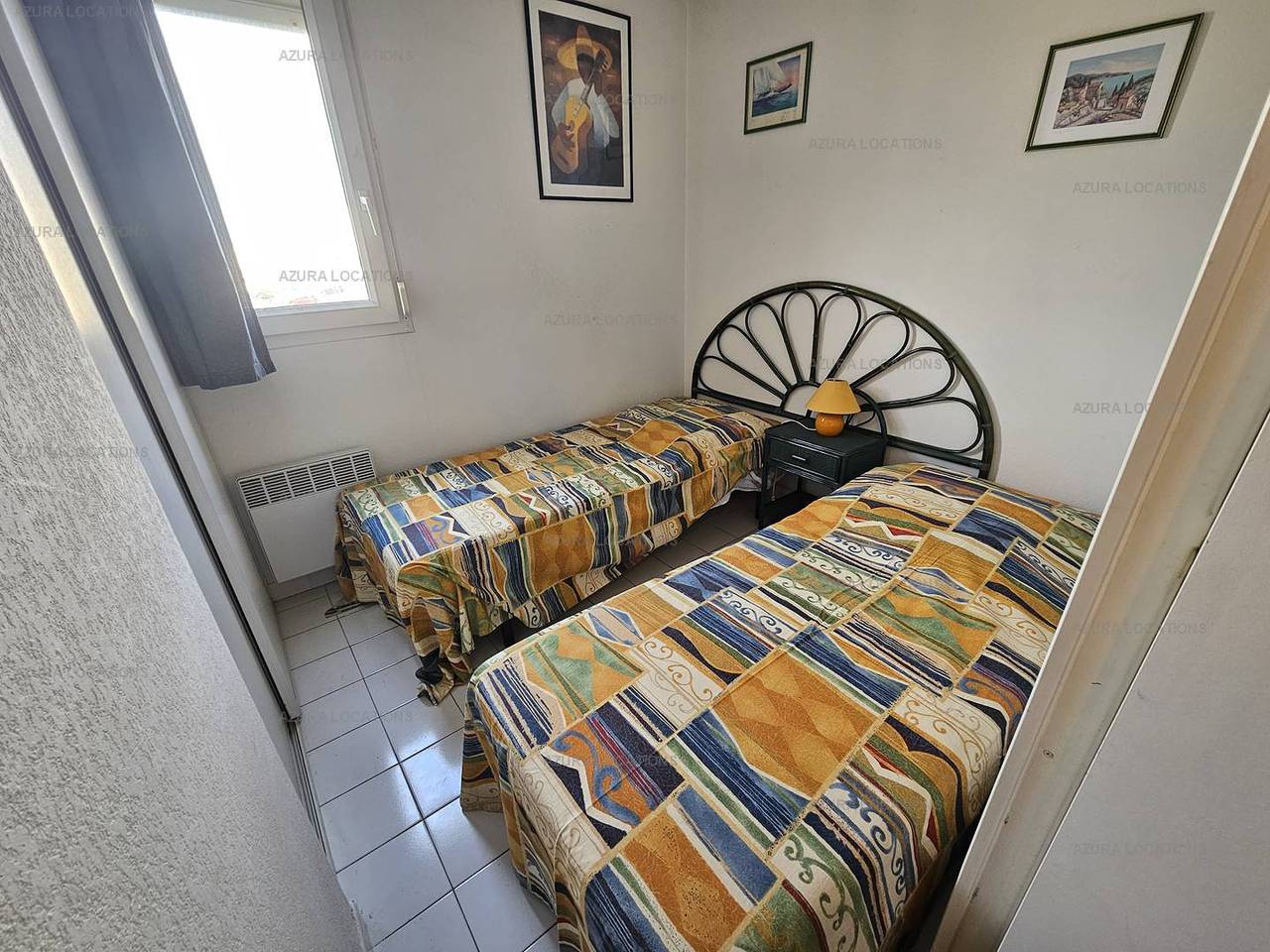 Apartamento vacacional entero, Apartamento de vacaciones para 5 personas con balcón in Cap d'Agde, Agde