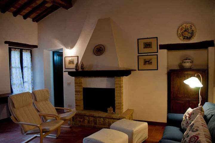 Splendida villa con piscina privata, patio e ampio giardino in Gualdo Cattaneo, Perugia e dintorni