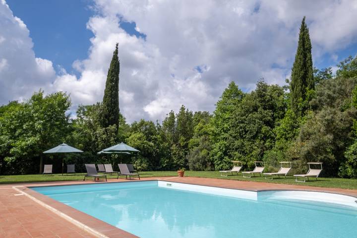Bauernhaus für 6 Personen, mit Garten, mit Haustier in Grosseto Provinz - 2