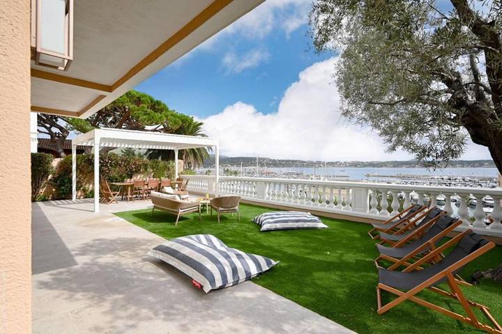 Maison de vacances pour 9 personnes, avec jardin