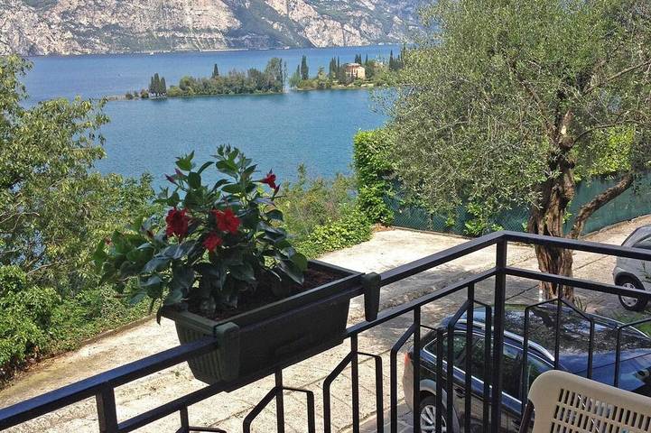 Vakantiewoning voor 6 personen, met balkon in Malcesine