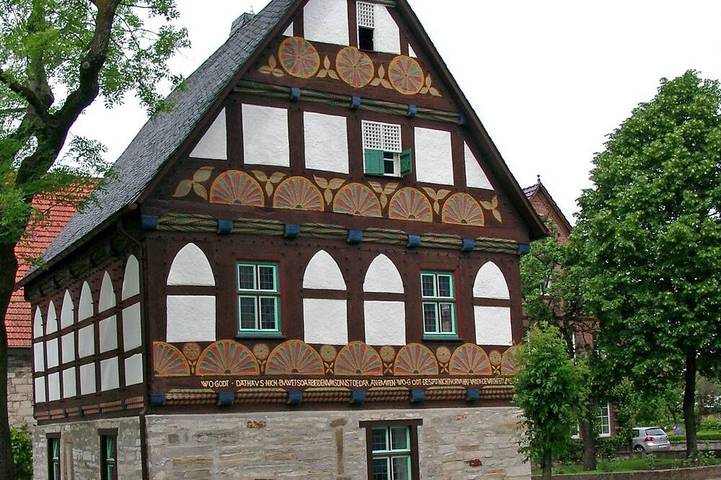 Ferienhaus für 3 Personen, mit Pool und Terrasse - 1