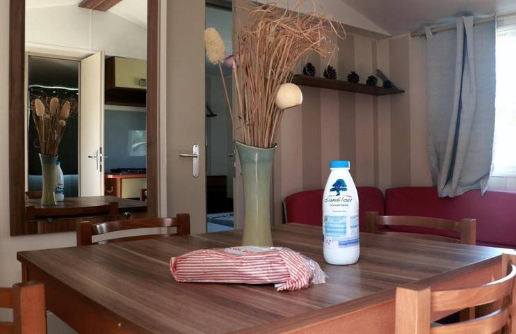 Camping pour 6 personnes, avec jardin et terrasse à Sigean - 3