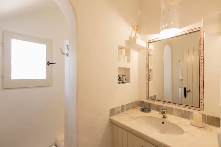 Casa rural para 12 personas, con jardín y vistas al mar en San Rafael de Sa Creu - 4