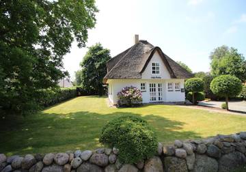 Ferienhaus für 6 Personen, mit Terrasse und Garten, mit Haustier auf Eiderstedt