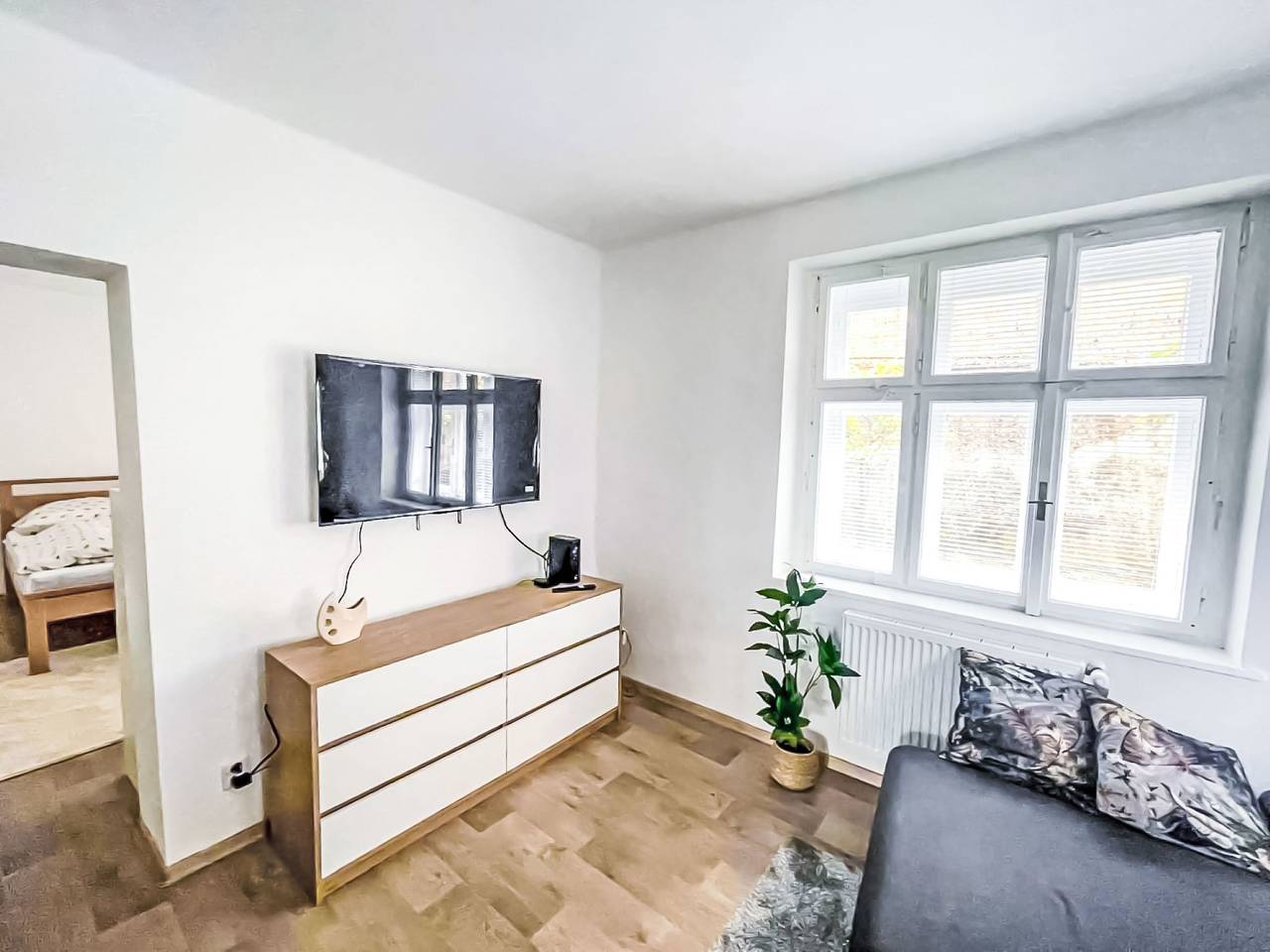 Ganze Wohnung, Děčín Heights in Děčín, Böhmische Schweiz