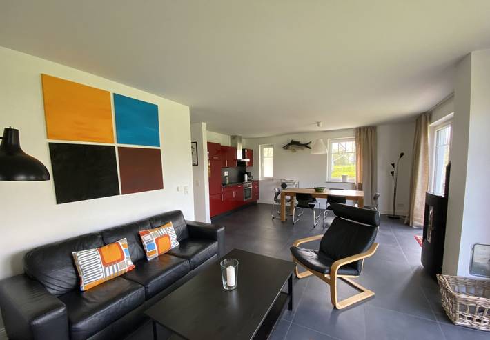 Ferienhaus für 6 Personen, mit Sauna und Garten sowie Terrasse in Wittenbeck