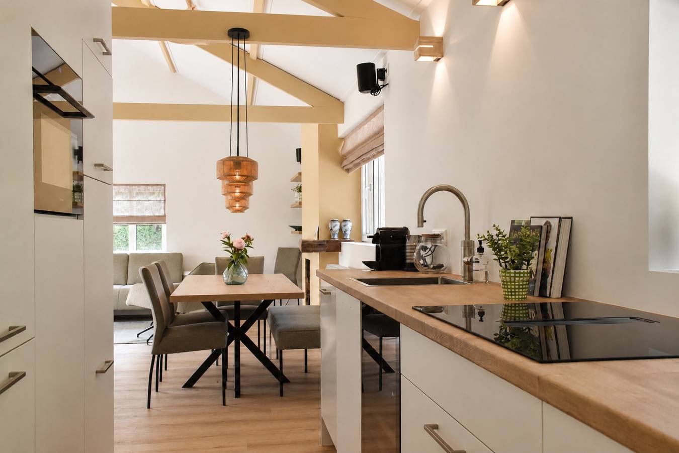 6-person holiday bungalow with beach hut, at the foot of the dunes in Westkapelle in Westkapelle, Walcheren