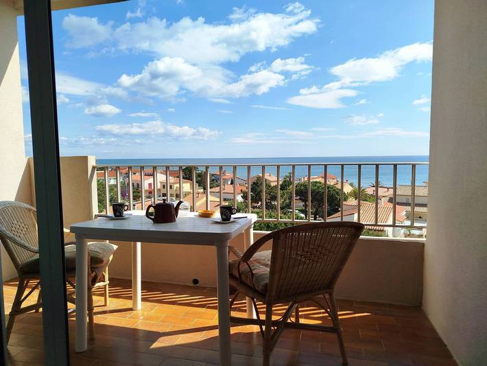 Appartement de vacances pour 4 personnes, avec terrasse, animaux acceptés à Saint-Cyprien