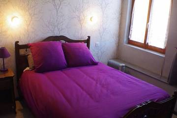 Chambre d’hôte pour 6 personnes, avec jacuzzi ainsi que sauna et jardin dans Coinches